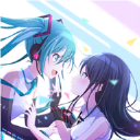 初音未来缤纷舞台日服