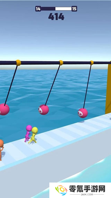 跑跑酷闯关(Fun Race 3D)