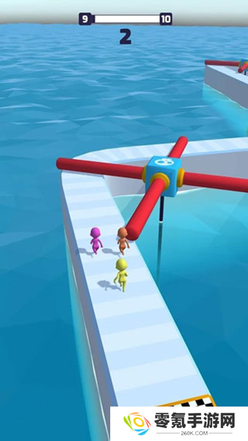 跑跑酷闯关(Fun Race 3D)