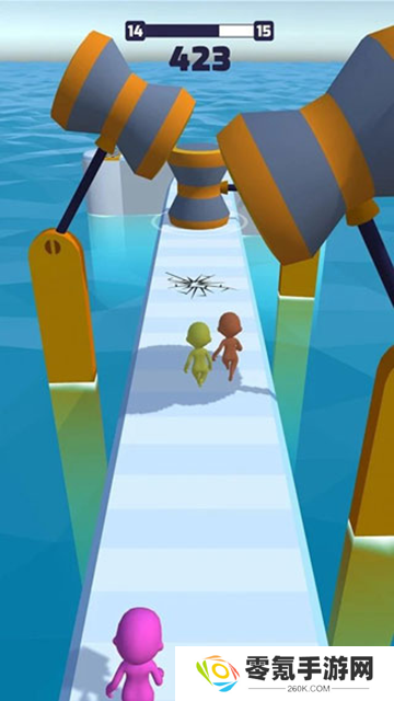 跑跑酷闯关(Fun Race 3D)