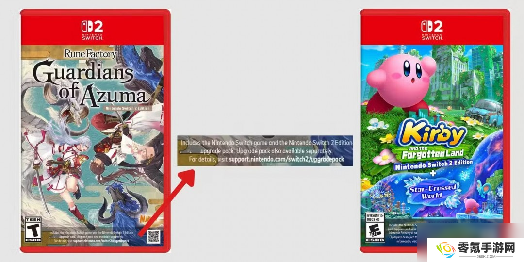 反向兼容？部分Switch2卡带或可在原版ns1主机上运行