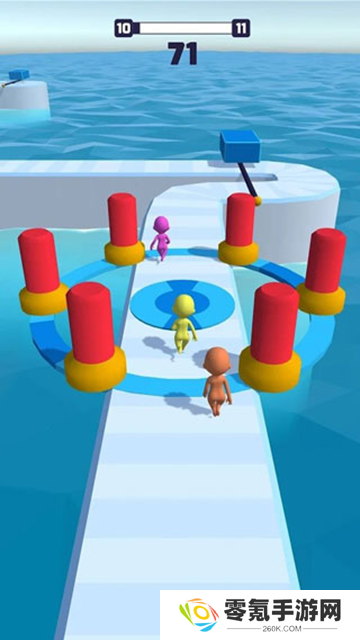 跑跑酷闯关(Fun Race 3D)