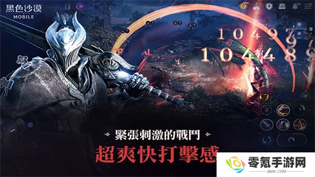 黑色沙漠台服