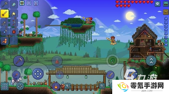 2d平面像素单人生存沙盒游戏大全 2025像素生存游戏汇总