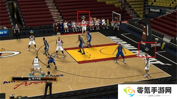 NBA2K13进攻战术应用攻略指南-球员战术启动
