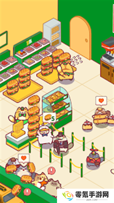 猫咪小吃店