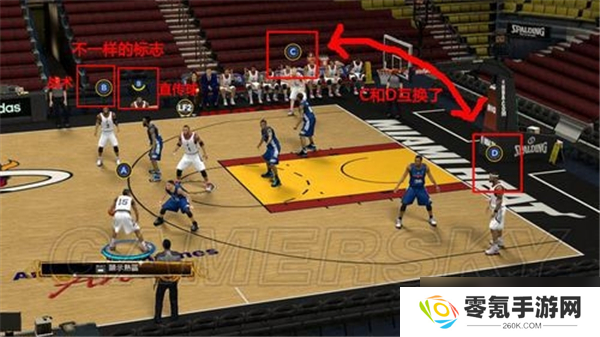 NBA2K13进攻战术应用攻略指南-球员战术启动