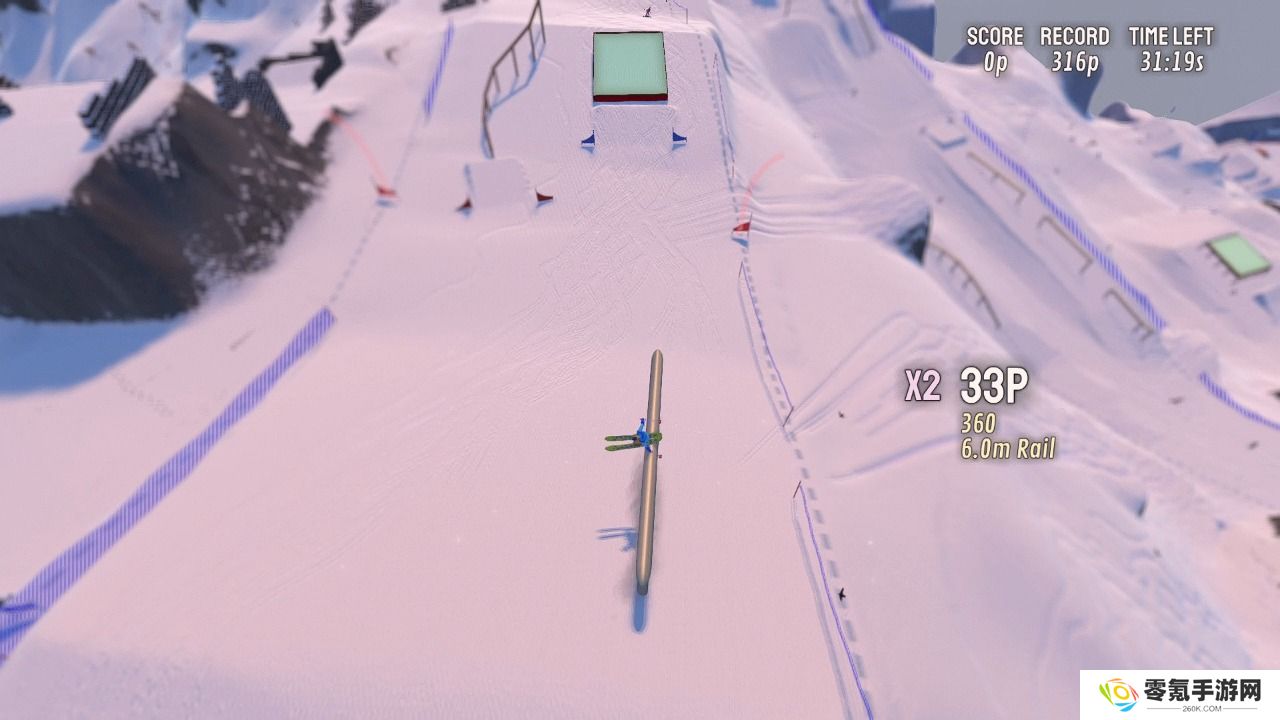 雪山滑雪大冒险2