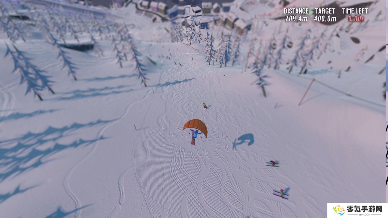 雪山滑雪大冒险2