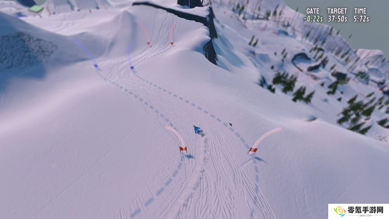 雪山滑雪大冒险2