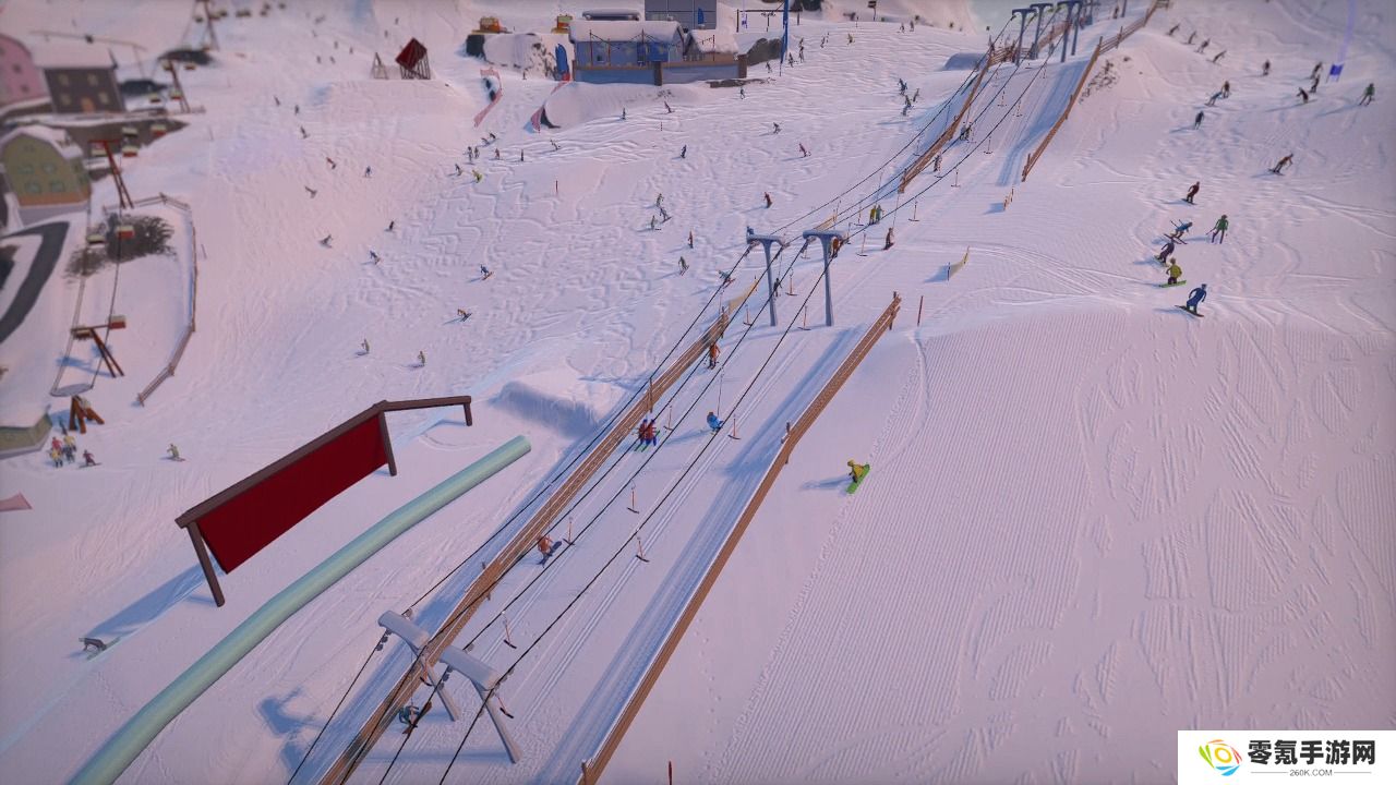 雪山滑雪大冒险2