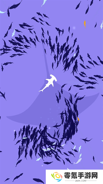 深海鱼群(Shoal of fish)