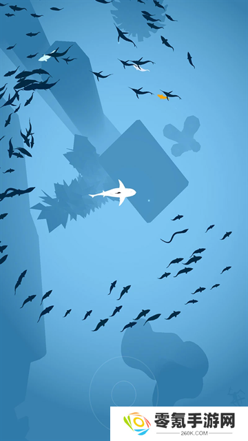 深海鱼群(Shoal of fish)