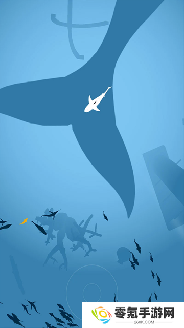 深海鱼群(Shoal of fish)