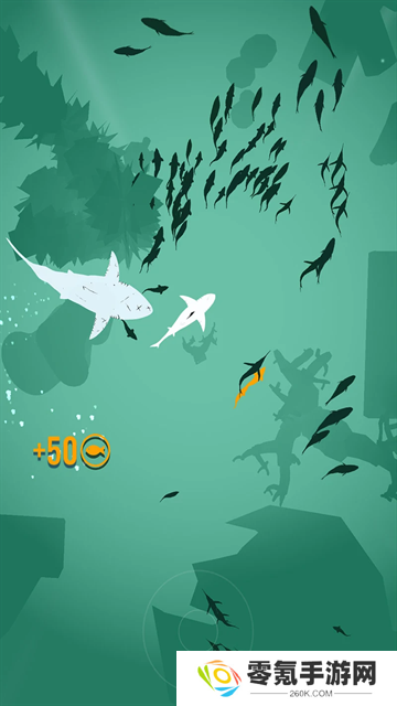 深海鱼群(Shoal of fish)