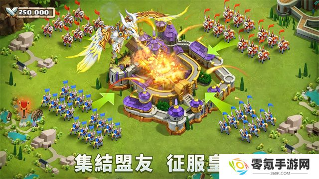 城堡争霸台服最新版本