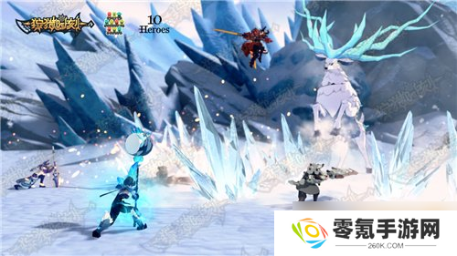 二次元手游《狩猎时刻》定档9月22日公测上线！