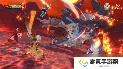 二次元手游《狩猎时刻》定档9月22日公测上线！