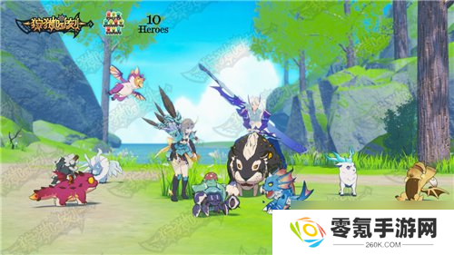 二次元手游《狩猎时刻》定档9月22日公测上线！