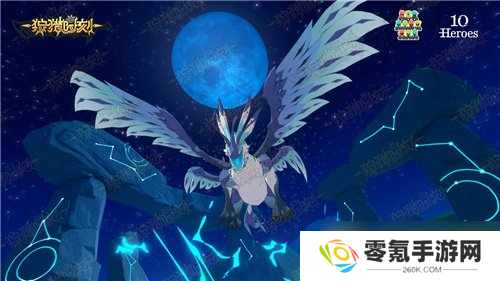 二次元手游《狩猎时刻》定档9月22日公测上线！