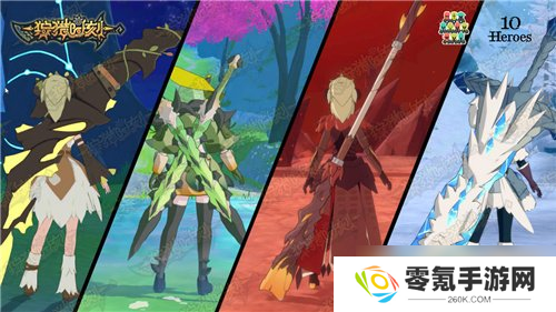 二次元手游《狩猎时刻》定档9月22日公测上线！