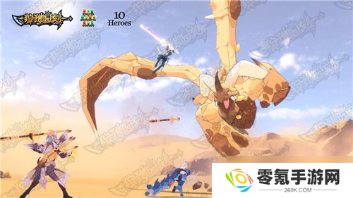 二次元手游《狩猎时刻》定档9月22日公测上线！