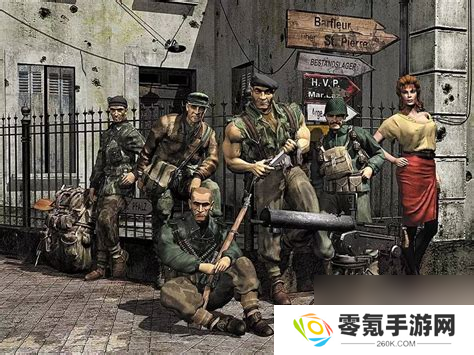 盟军敢死队2角色深度剖析,带你了解人物故事特点