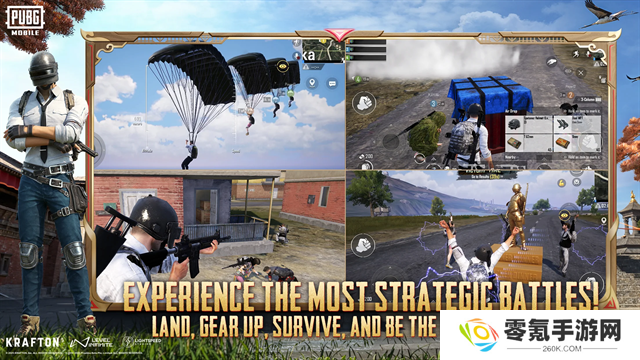 PUBG地铁逃生官方正版