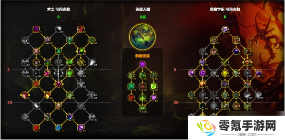 魔兽世界恶魔术天赋怎么加点-11.1恶魔术天赋加点攻略