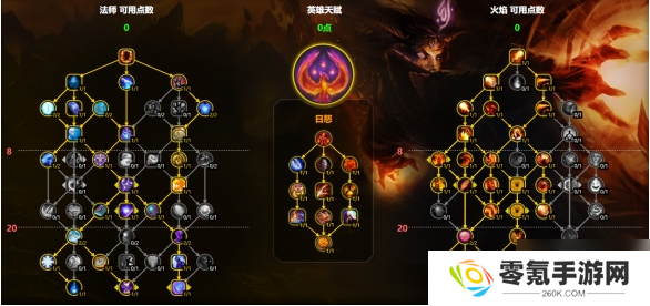魔兽世界火法天赋怎么加点-11.1火法天赋加点推荐