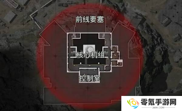 《暗区突围无限》前线要塞地图解析