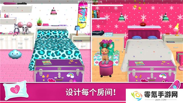 芭比梦幻屋历险记最新版