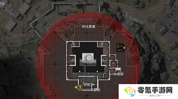 《暗区突围无限》前线要塞地图解析