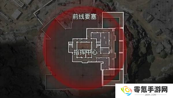 《暗区突围无限》前线要塞地图解析