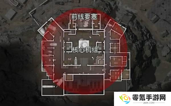 《暗区突围无限》前线要塞地图解析