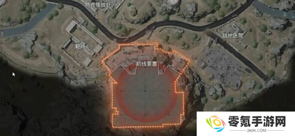 《暗区突围无限》前线要塞地图解析