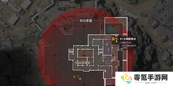 《暗区突围无限》前线要塞地图解析