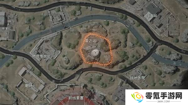 《暗区突围无限》前线要塞地图解析