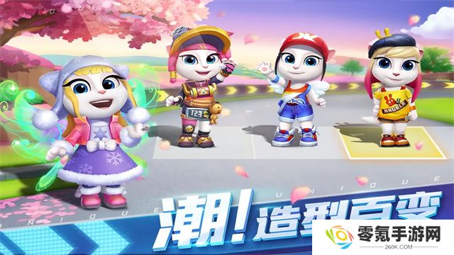 汤姆猫飞车vivo版