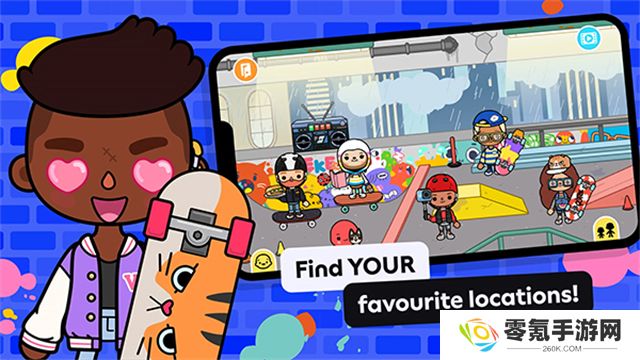 Toca Life World