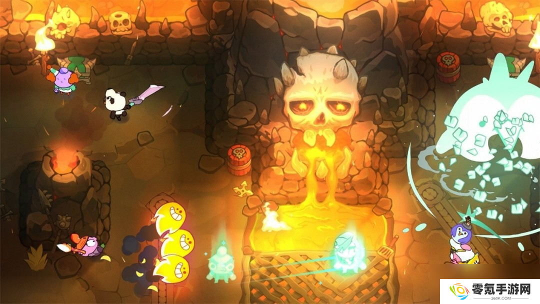上线24小时免费领!《呆呆大乱斗》将于5月15日登陆Steam!