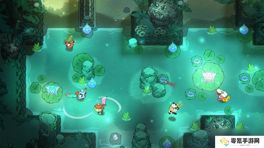 上线24小时免费领!《呆呆大乱斗》将于5月15日登陆Steam!