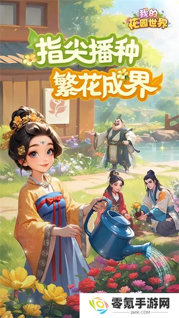 我的花园世界