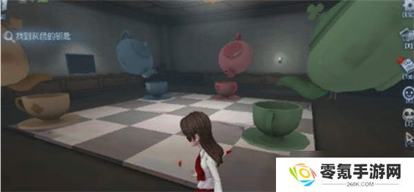 《第五人格》ib恐怖美术馆房间钥匙位置分布