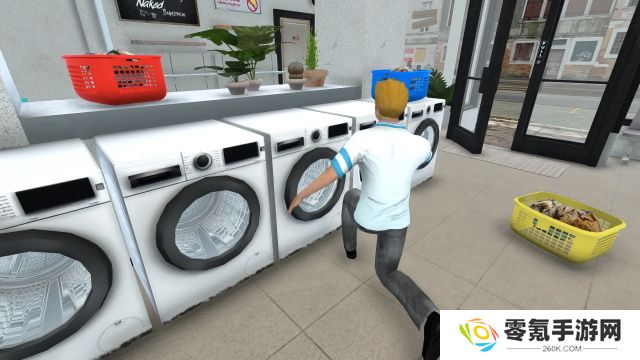 洗衣店模拟器