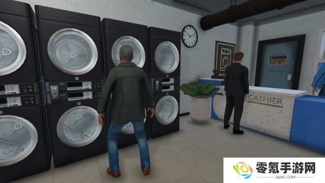 洗衣店模拟器