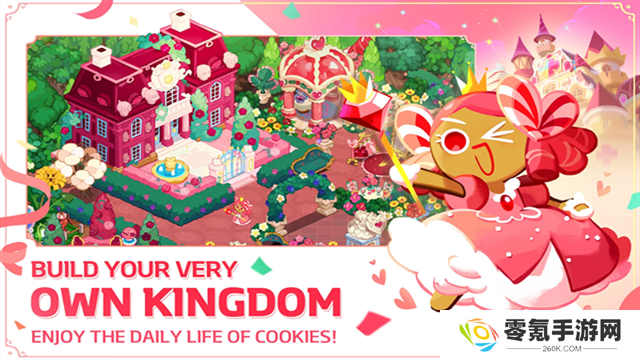 冲呀饼干人王国国际服(CookieRun: Kingdom)