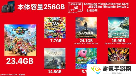 Switch 2游戏容量揭秘!玩家惊叹任天堂压缩术,