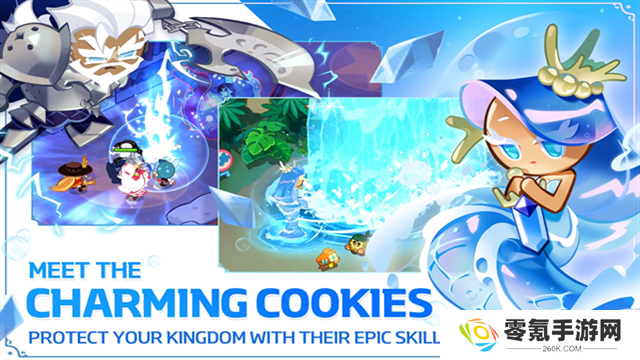 冲呀饼干人王国国际服(CookieRun: Kingdom)