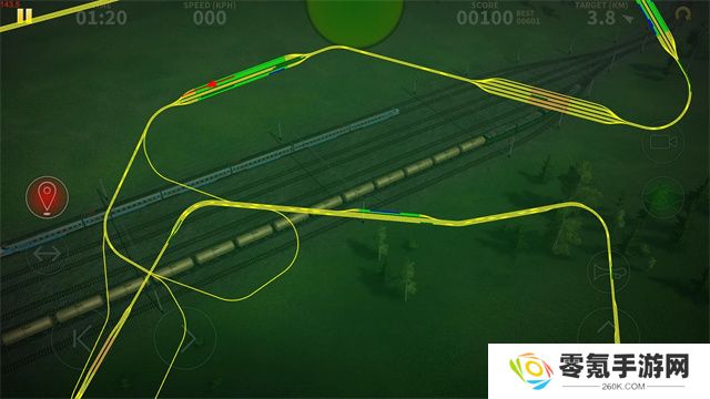 电动火车模拟器最新版本